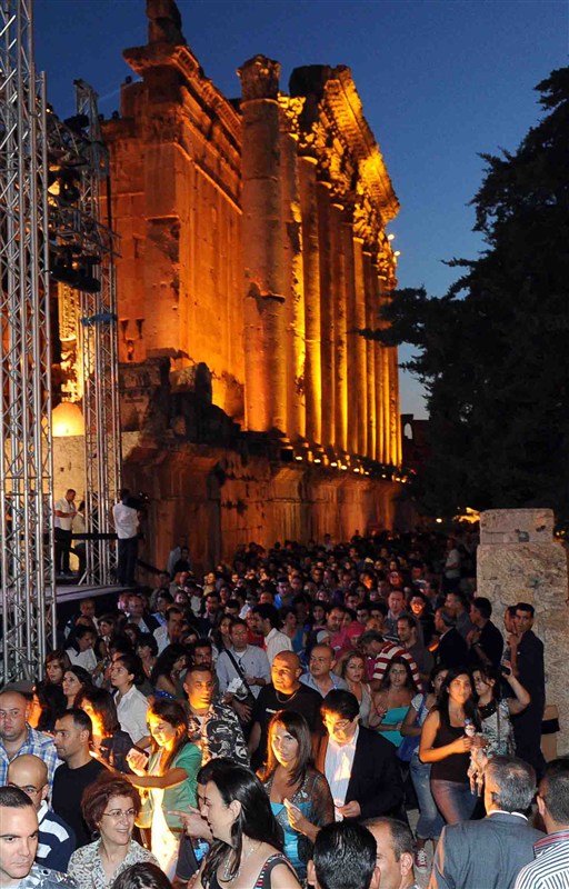 SABER RIBAII at Baalbeck FESTIVAL